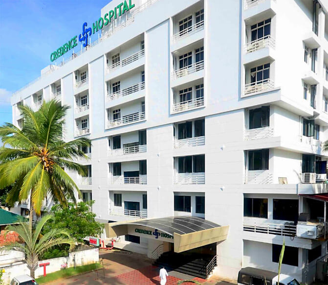 multi speciality hospital in trivandrum - credence hospital