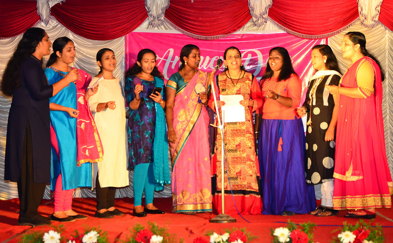 annual day celebrations - credence hospital
