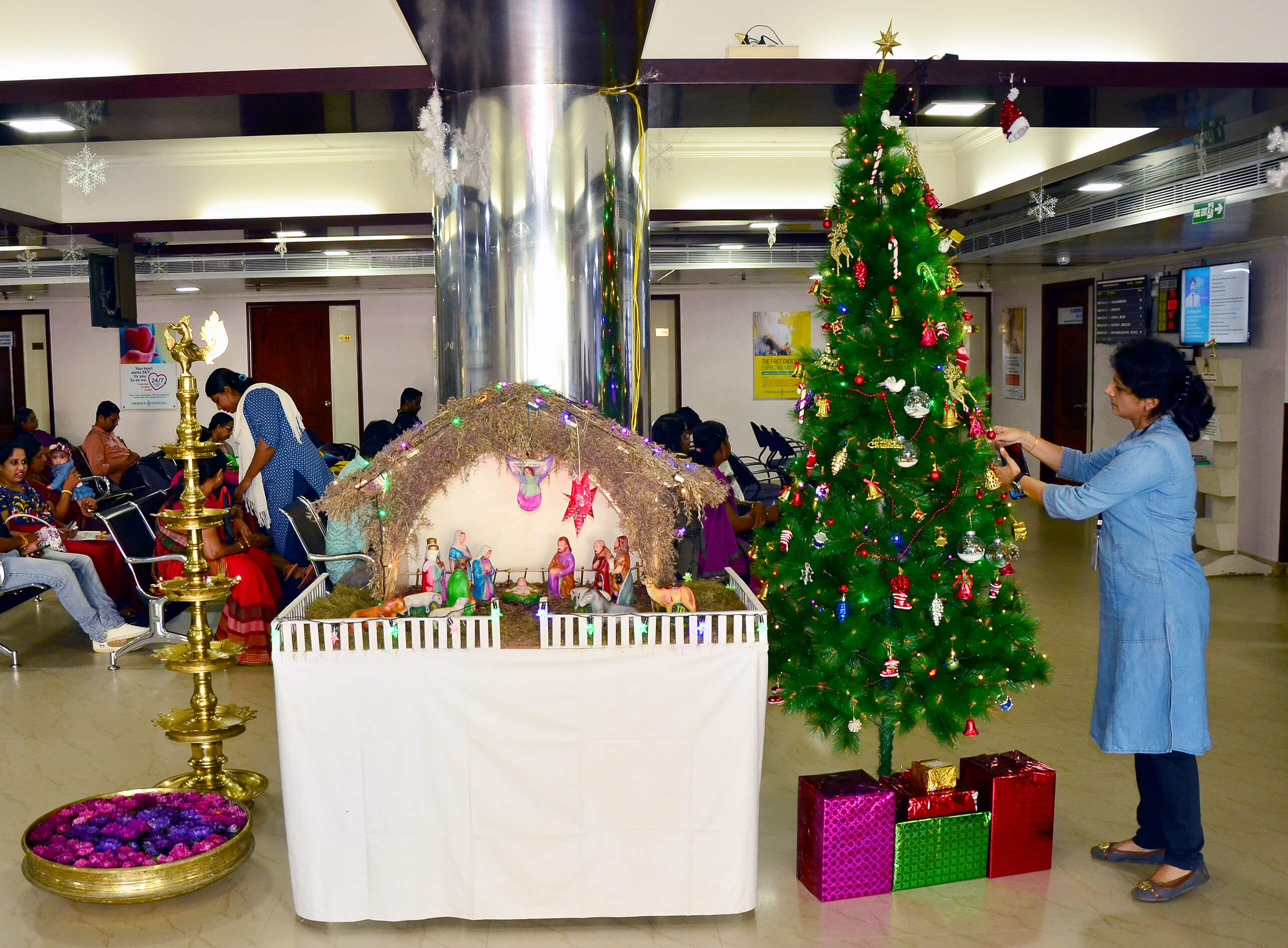 christmas celebrations - credence hospital